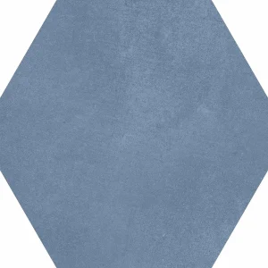Sample Lily Hex Blue Base