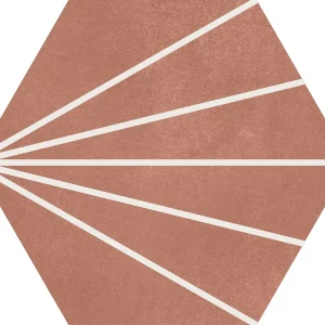 Sample Lily Hex Cotto