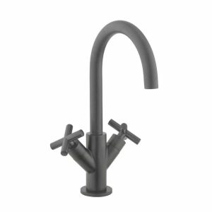 Crosswater MPRO Crosshead Basin Monobloc - Slate