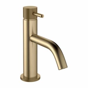 Crosswater  MPRO Basin Monobloc - Brushed Brass