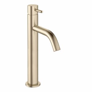 Crosswater  MPRO Tall Basin Mixer - Brushed Brass