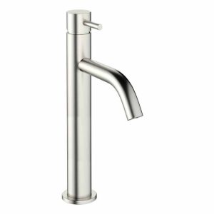 Crosswater  MPRO Tall Basin Mixer - Brushed Chrome