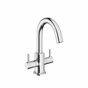 Crosswater MPRO Basin Monobloc Chrome 2 Handle - Chrome