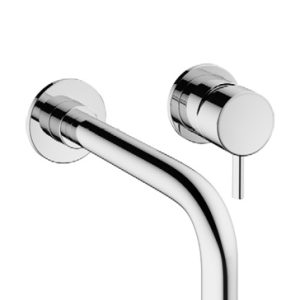 Crosswater  MPRO Basin 2 Hole Set Basin Mixer - Chrome