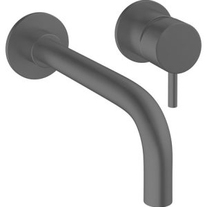 Crosswater  MPRO Basin 2 Hole Set Basin Mixer - Slate