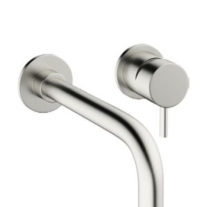 Crosswater  MPRO Basin 2 Hole Set Basin Mixer - Brushed Chrome