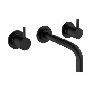 Crosswater  MPRO Basin 3 Hole Set - Matt Black