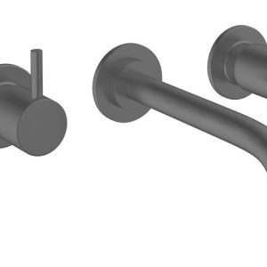 Crosswater  MPRO Basin 3 Hole Set - Slate