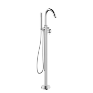 Crosswater MPRO Chrome Floorstanding Bath Shower Mixer - Chrome