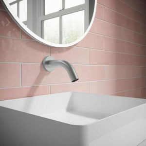 Crosswater MPRO Sensor Basin Wall Mounted Spout - Brushed Chrome