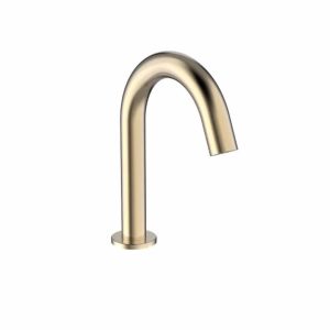 Crosswater MPRO Sensor Basin Deck Mounted Spout - Brushed Brass