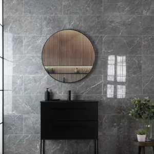 Grey Marble Effect Tile