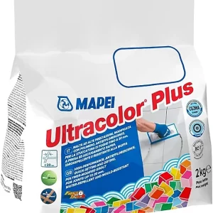MAPEI Ultracolor Plus 100 White Grout 2kg
