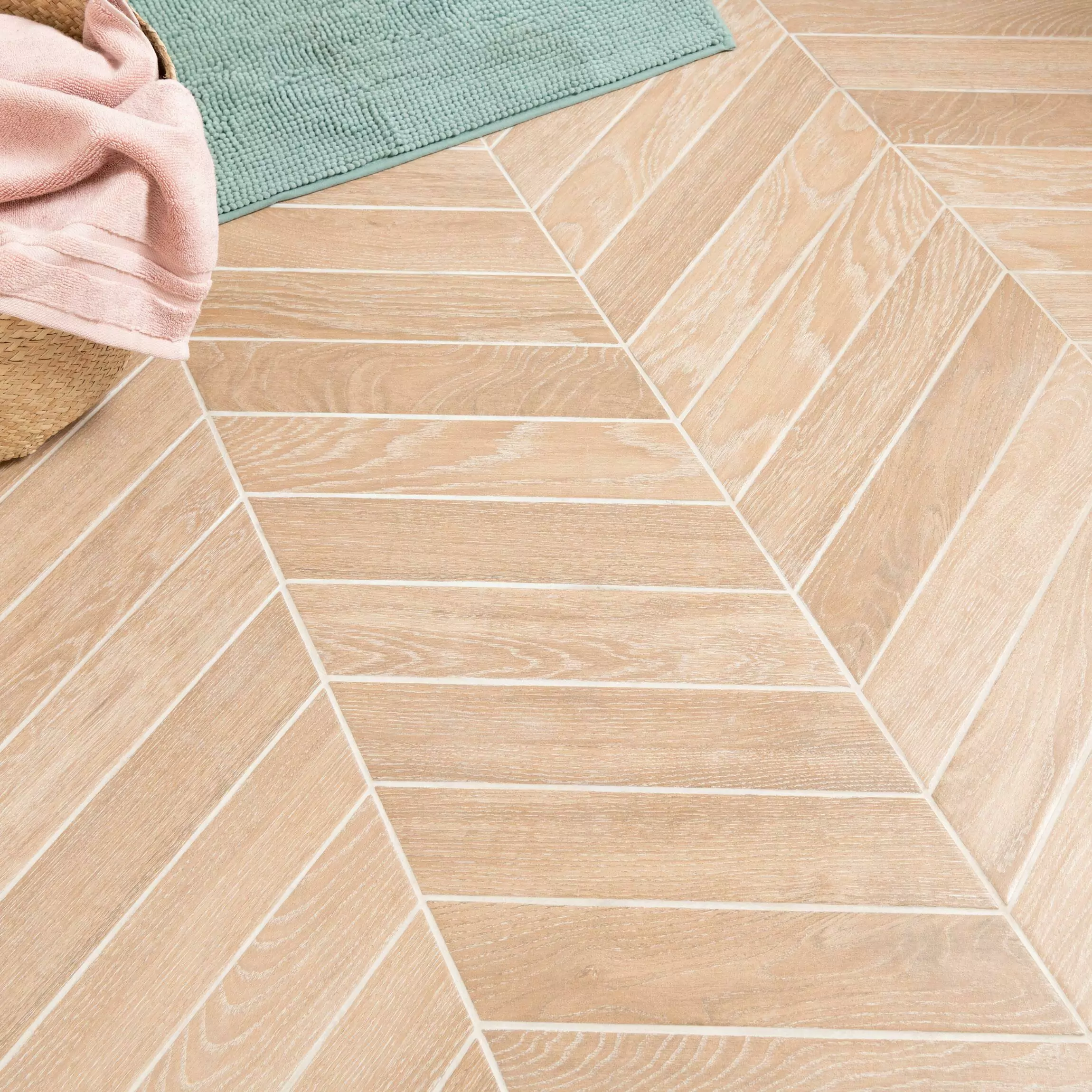 Sandwood Oak Chevron Sandwood Oak Chevron