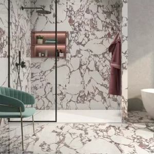 Calacatta Viola Marble effect